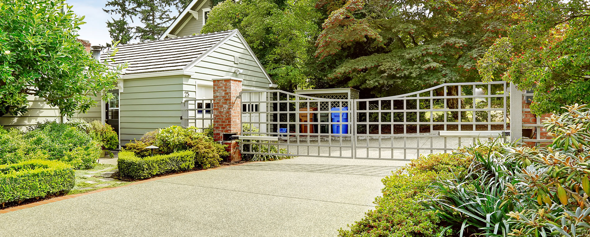 Wooden Gates